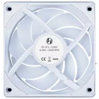 Ventola per case 120mm Lian Li UNI FAN CL Wireless — bianco, controllo RGB wireless, compatibile daisy-chain