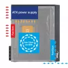 Akyga AK35BK Case PC Micro-ATX, Micro ATX / Flex ATX / Mini ITX, 2x USB 2.0, senza alimentatore, nero