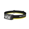 Lampada frontale Nitecore NU25 MCT — lampada frontale ricaricabile, fino a 400 lumen, illuminazione compatta a mani libere
