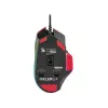 Mouse gaming A4Tech Bloody W95Max – per destrorsi, con cavo USB, 12000 DPI, 1 ms, 250 ips, 50 mln di clic, 146 g