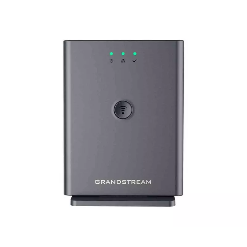 Il DP752 è una potente base DECT-VoIP che si abbina a un massimo di 5 unità della serie DP (1 pezzo)