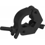 Morsetto EUROLITE TPC-30S nero — morsetto per illuminazione/rigging, finitura nera compatta