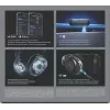 SteelSeries Arctis Nova 3P Wireless cuffie gaming wireless, Bluetooth/2,4 GHz, nere