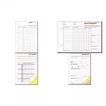 Quaderno Sigel Rapport SD029 A5, 80 fogli, a righe