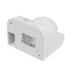 Rilevatore di movimento MACLEAN MCE358 W — sensore PIR di presenza, bianco