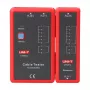 Tester per cavi di rete Unit UT681L per connettori RJ45 e RJ11, verifica di continuità e cablaggio