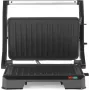 Grill elettrico 2 in 1 per la salute Progress EK5854PVDE con piastre antiaderenti e temperatura regolabile