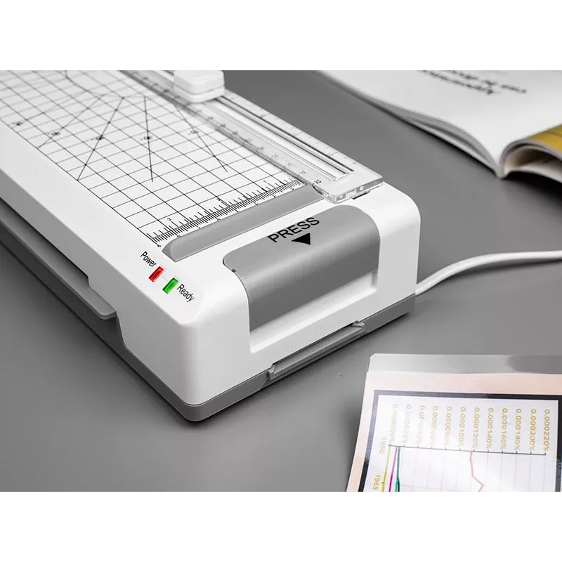 Tracer A4 TRL-7 Laminatore All-in-One cold/hot, White