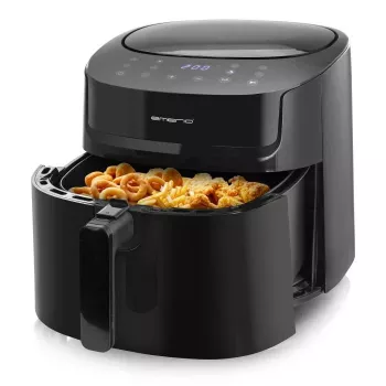 Friggitrice ad aria calda Emerio AF-129622.1 7,2 L 1800 W nero