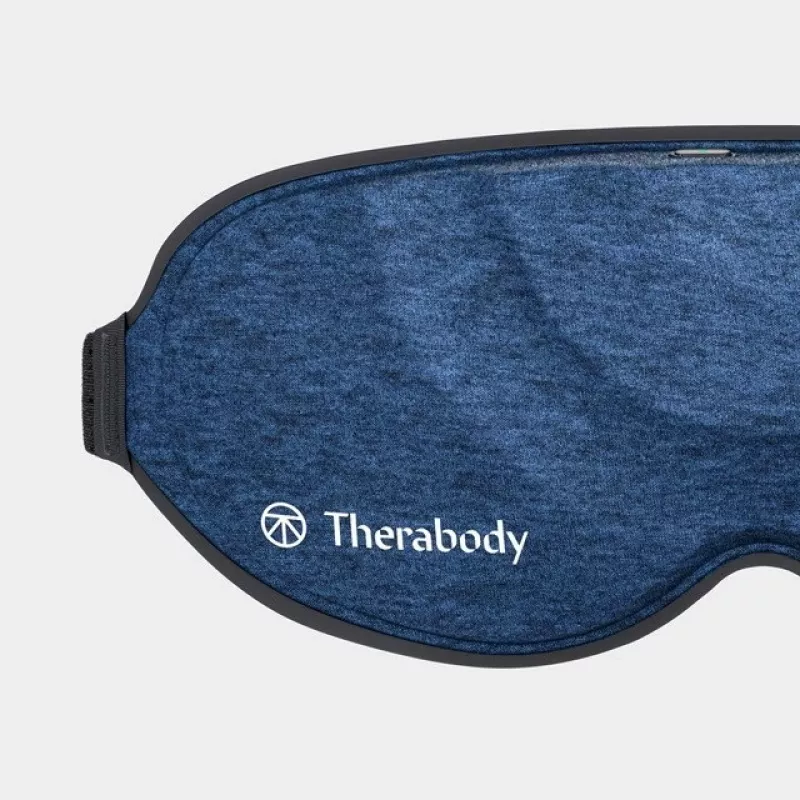 Therabody SleepMask massaggiatore viso nero, blu