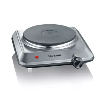 SEVERIN KP 1092 - piastra cottura elettrica - 1,5 kW - spazzolato acciaio inox
