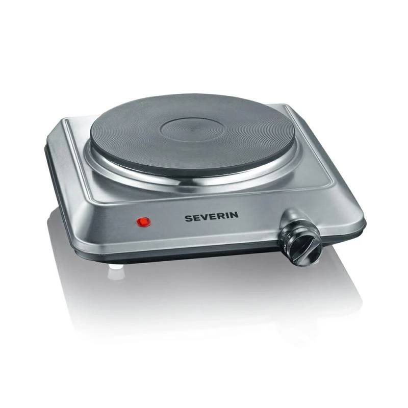 SEVERIN KP 1092 - piastra cottura elettrica - 1,5 kW - spazzolato acciaio inox