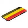 Custodia per smartphone man and wood per iPhone XS Max – modello Reggae, nero