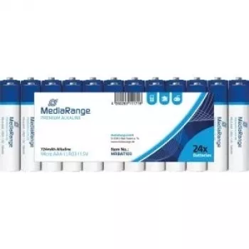 MediaRange Premium - 24 batterie AAA - alcaline (MRBAT 103)