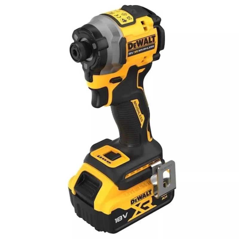 Avvitatore a impulsi 18v 3 marce; 208nm; valigetta; 2x5AH