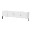 Mobile RTV 4D PALAZZO BIS 201x40x60 bianco opaco