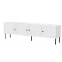 Mobile RTV 4D PALAZZO BIS 201x40x60 bianco opaco