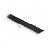 Nastro in tessuto DeLOCK 25 m x 25 mm infrangibile autoadesivo nero