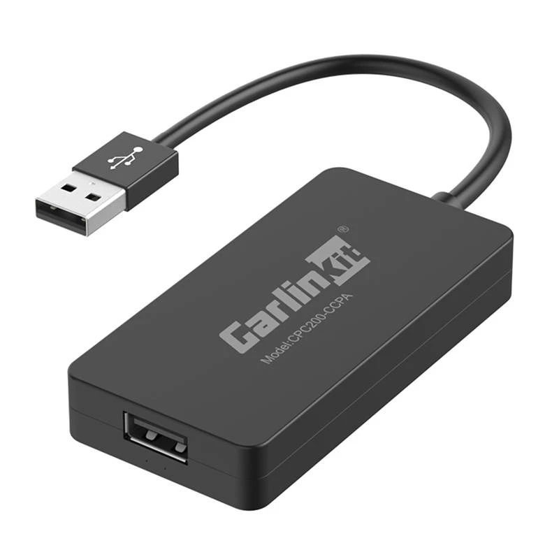 Adattatore wireless Carlinkit CPC200-CCPA per Apple CarPlay e Android Auto (protocollo CCPA)