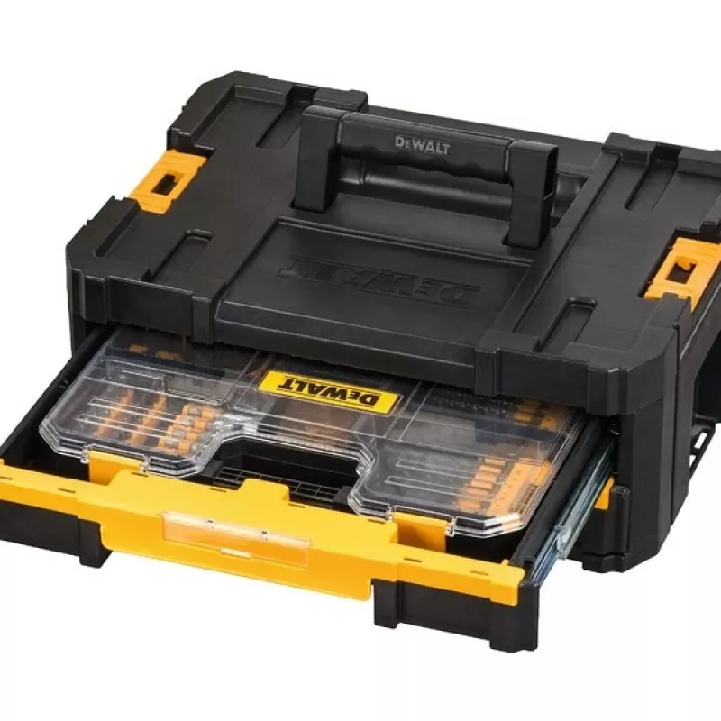 Dewalt Dt71569-Qz Set di accessori punte e frese, 100 pz
