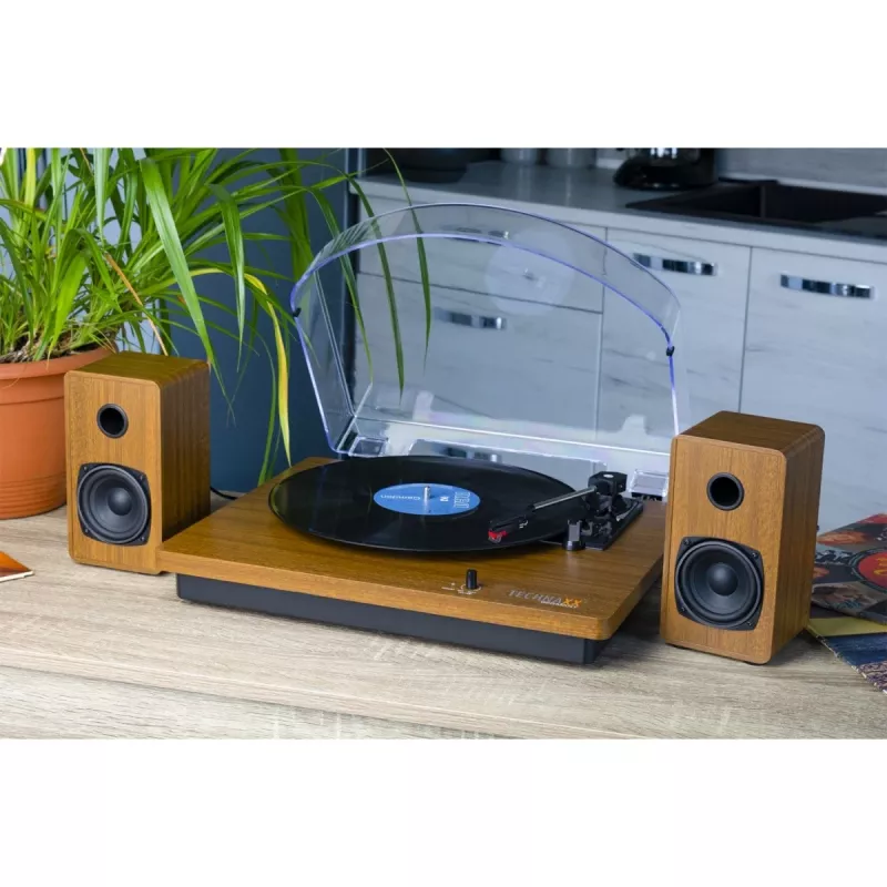 Giradischi con Bluetooth Technaxx