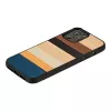 Custodia protettiva Man and Wood per iPhone 12 / 12 Pro, nero
