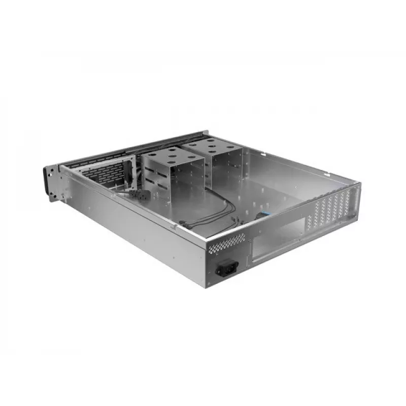 Case rack Lanberg SC01-5202-12B 2U nero 3 ventole HDD+SSD