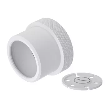 Combinazione pompa-serbatoio Barrow D5 alluminio LD5HK-V1 w con supporto ATX, bianco