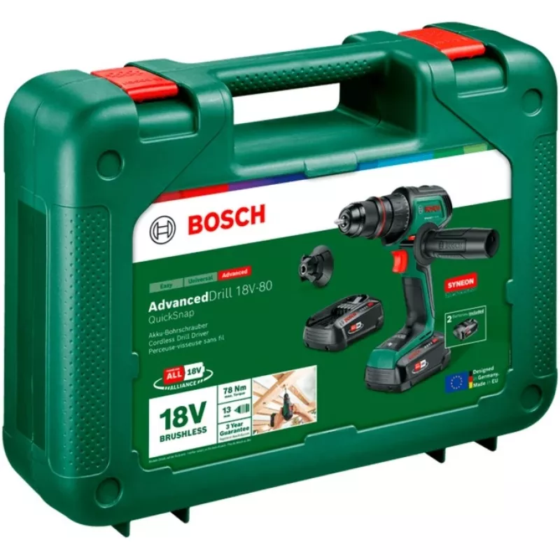 Bosch 06039E2002 avvitatore a batteria nero