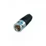Connettore maschio BNC NEUTRIK, dritto 75 Ω, NBNC75BFG7 1 pezzo (NBNC75BFG7)