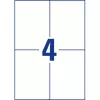 Etichetta adesiva rettangolare Avery 3483