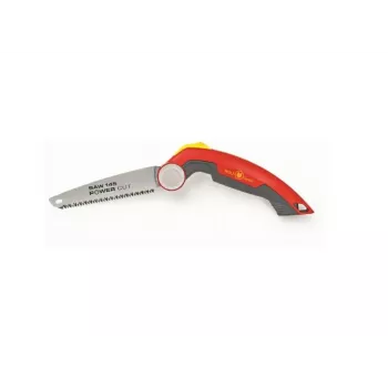 Seghetto a mano per rami Wolf-Garten POWER CUT SAW 145 – wolf garten, lama 14,5 cm, seghetto pieghevole per tagliare legno verde