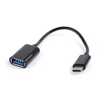 Gembird A-OTG-CMAF2-01 cavo USB 0,2 m USB C USB A nero