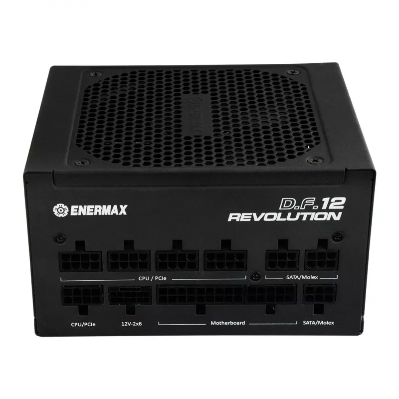 Enermax Revolution D.F.12 alimentatore 850 W 20+4 pin ATX ATX nero
