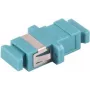 Connettore in fibra ottica ShiverPeaks SC-SC simplex color acqua