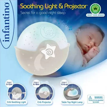 Proiettore 2in1 beige