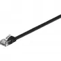 Goobay 95382 cavo patch Ethernet nero