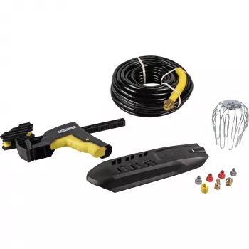 Kärcher set pulizia grondaie e tubi PC 20 (20 m)