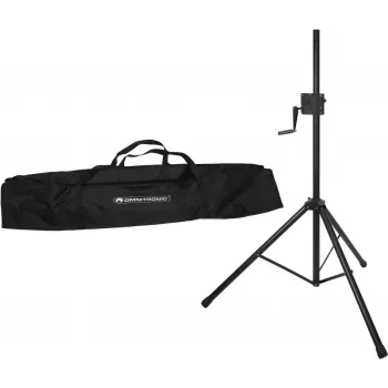 Set stativo per altoparlante Omnitronic STS-1 regolabile in altezza con borsa