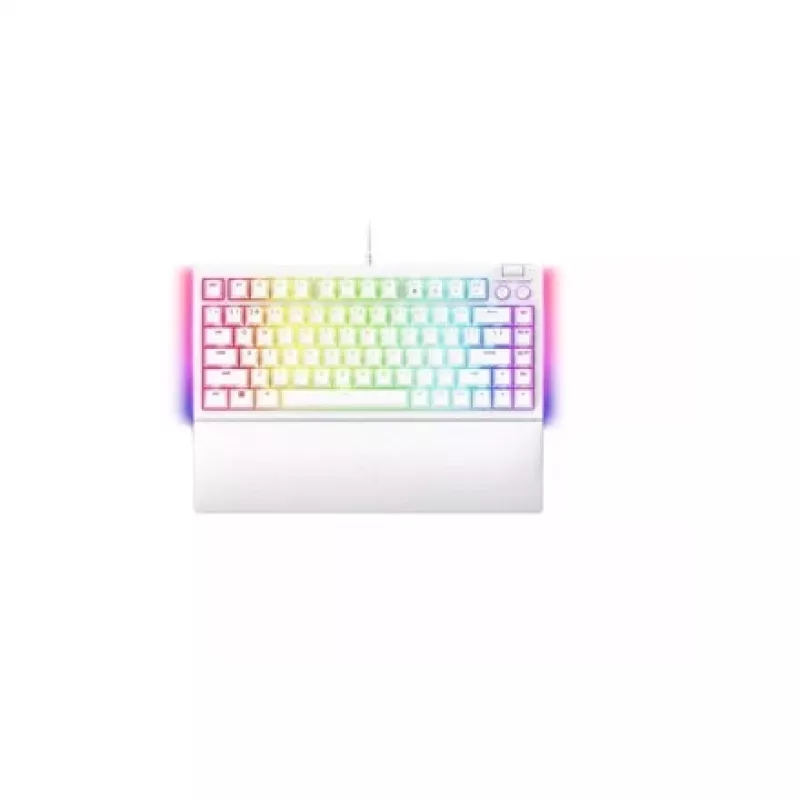 Tastiera meccanica gaming Razer BlackWidow V4 75% USB QWERTY US-inglese bianco
