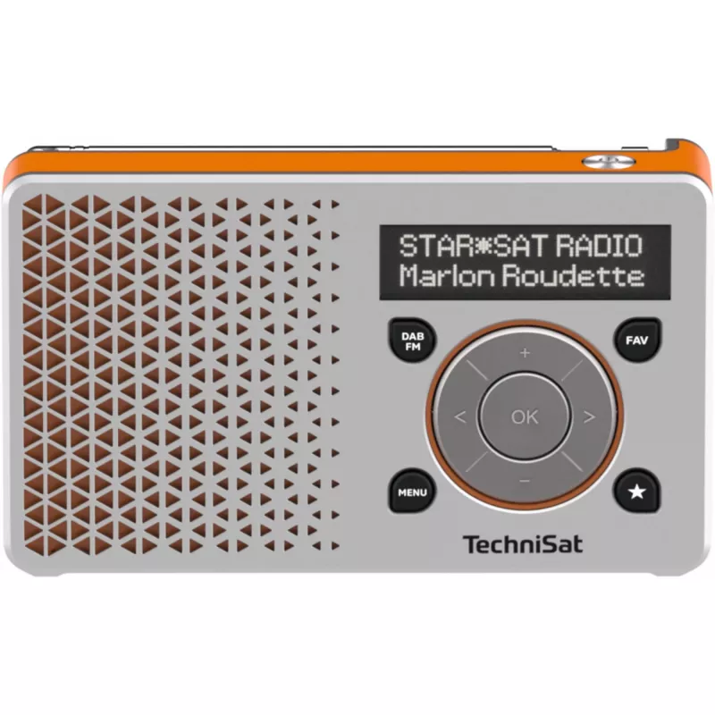 Technisat 0003/4997 argento