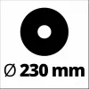 Einhell TS 230/1 supporto da taglio per smerigliatrici angolari fino a 230 mm