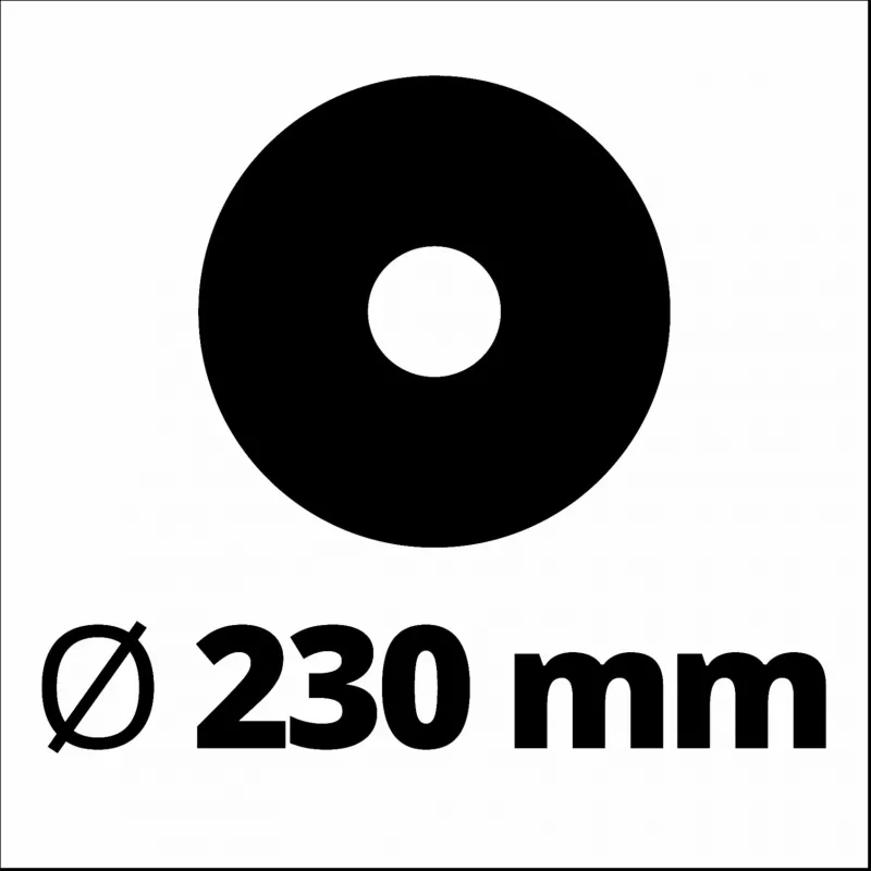 Einhell TS 230/1 supporto da taglio per smerigliatrici angolari fino a 230 mm