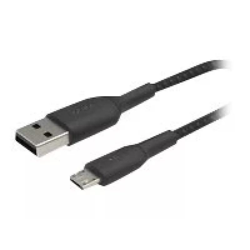 Cavo USB Belkin CAB007bt1MBK 1 m USB A Micro-USB A nero