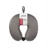 Cuscino da viaggio per il collo WENGER in memory foam grigio (611884)