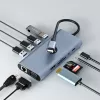 Adattatore USB-C 11-in-1 Hawk HW-HUB1101 — hub multiporta con 11 connessioni