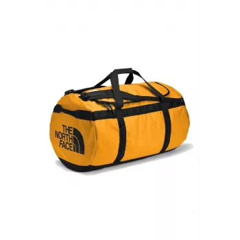 Duffel Bag The North Face NF0A52SC 132L nylon poliestere nero giallo