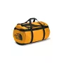 Duffel Bag The North Face NF0A52SC 132L nylon poliestere nero giallo