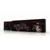 Tastiera gaming GEMBIRD GGS-UMG4-02 104 tasti full-size USB QWERTY US-inglese con mouse, nero