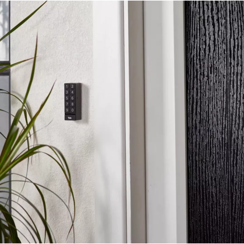 Yale 05/301000/BL tastiera numerica Bluetooth nera